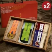 【十翼饌】金花延壽百味收禮盒x2盒(春節/伴手禮/過年/送禮)