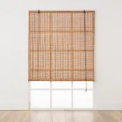 特力屋 碳化竹捲簾 90x160cm 經典編織