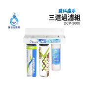 愛科濾淨 DCP3000 三道過濾組  過濾器 淨水器 含濾心 愛惠浦科技濾心