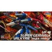 𓅓MOCHO𓅓 現貨 Hasegawa 1/72 超時空要塞 VF-1J 超級格沃克女武神 Max&Milia 組裝模型