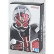 星矢TOY BANDAI SHF 假面騎士Wizard 火焰型式 真骨彫製法 10周年紀念