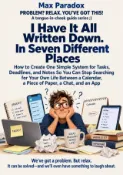 Kobo I Have It All Written Down. In Seven Different Places - How to Create One Simple System for ...