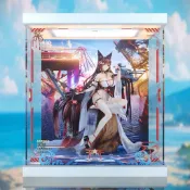 《Yao 挖寶趣》 APEX 碧藍航線 鰩 走水靜蓮ver PVC公仔 專用展示盒