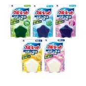 (店+)【小林製藥】日本進口 BLUELET 2倍星型馬桶芳香清潔錠120g(多款任選)