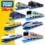 TOMY 多美卡 新幹線 普樂路路電動火車 三節車組 兒童鐵道玩具 不含軌道 電動列車 三節火車組 高鐵 動車 輕軌