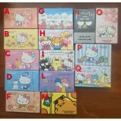 長榮航空撲克牌 Hello Kitty 布丁狗 酷企鵝 美樂蒂 收藏釋出