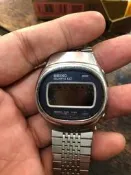精工 SEIKO QUARTZ LC 老款電子錶
