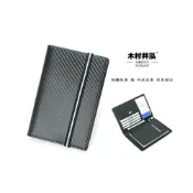 (店+)【木村井泓】碳纖維紋路護照卡片夾 證件夾 信用卡夾 護照夾(B509)