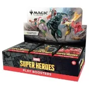 【MAGIC The Gathering 魔法風雲會】漫威超級英雄 - 常規補充包(1盒/30包入)