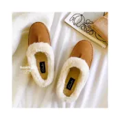 (店+)【Clarks】雪地拖 美拉德色 雪靴拖 麂皮拖鞋 穆勒鞋 雪靴