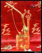 { 日興繡莊佛具百貨 } 大水煙斗8寸-$280 小水煙斗 6寸-$250 宴王香案神桌擺設適用 特價中