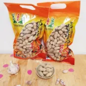 【土香王】11號花生（蒜香）帶殼土豆 超大粒 送禮首選(每包重量100/200/350公克 ±5g)