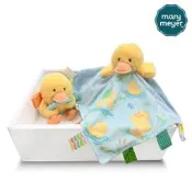 【PChome 24h購物】【MaryMeyer】泡泡鴨經典禮盒(手搖鈴+安撫巾) R99N