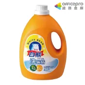 白熊 軟性洗碗精 4000cc 桶 天然 不傷手 洗潔精 【超商&蝦皮店到店限1瓶】｜Officepro總務倉庫
