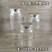 🌟高硼硅玻璃🌟玻璃壺 冷水壺 開水壺 水瓶 多功能冷熱雙用壺800／1200／1500ml 耐熱玻璃壺 濾茶網 泡茶壺