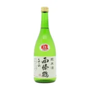 【買酒專家】西條鶴 純米酒 大地之風 (300ML/720ML)