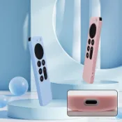 【HY精選】 適用2022 apple TV 4k Wi‑Fi 遙控器矽膠保護套 TV7機頂盒套 蘋果 電視遙控器保護套