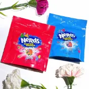 “韓國市集”軟糖簇Nerds 書呆子彩虹脆皮QQ軟糖 彩虹軟糖 莓果軟糖 酸軟糖 Gummy Clusters一包45g