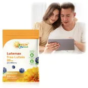 (官方授權)Sun日落恩賜 Lutemax游離型葉黃素20mg+山桑子軟膠囊(30粒/袋) 頂尖雙效複方 晶亮首選