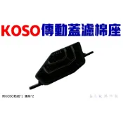 晶大能源科技★附發票KOSO 傳動蓋 傳動蓋濾棉座 進氣孔 輕量化傳動蓋 雷霆S 勁戰 FORCE SMAX BWSR
