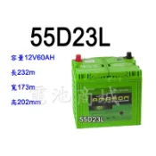 《電池商城》全新愛馬龍AMARON 55D23L 銀合金汽車電池 (75D23L可用)最新到貨
