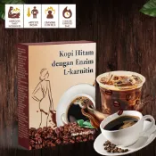 ❤️海外代Go🍎左旋肉堿黑咖啡爆款L-carnitine black coffee速溶咖啡