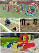 全球選品1館 生活百貨 簡易訓犬器材寵物運動會敏捷訓練戶外狗玩具娛樂道具小區公園