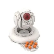 SETbricks積木MOC龍珠Z 賽亞人太空船太空飛船宇宙拼装組装玩　具