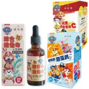 (店+)【paw patrol 汪汪隊立大功】法兒貝 汪汪隊立大功 綜合維他命 鋅 D3 嬰幼兒維生素 滴劑 兒童鈣片 咀嚼錠 兒童維他命C 乳鐵蛋白 嬰幼兒維他命