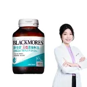 即期品【BLACKMORES 澳佳寶】三倍濃縮魚油 1入組(共60顆 孫語霙營養師代言 900mg omega3 rTG形式)