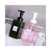 (店+)無印風分裝慕斯瓶 450ml