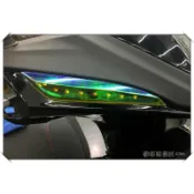 【惡鯊】Super C/JET S / JET SR /JET SL+ 定位燈 車頭燈 保護貼 燈殼防刮 遮傷