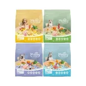 【Mobby 莫比】自然食-犬食譜 1.5kg*2包組(狗糧、狗飼料、犬糧、狗主食)