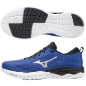 MIZUNO WAVE REVOLT 2 男鞋 慢跑 休閒 緩衝 回彈 藍【運動世界】J1GC218104