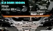 【童夢國際】D.R DOME RACING FORD FOCUS MK4 前下拉桿 鋁合金 前下拉 三角台前 前下結構桿