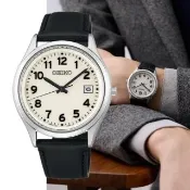 【SEIKO 精工】SOLAR太陽能 經典大三針數字夜光手錶38.7mm(SBPX157J / V157-0DX0Z)