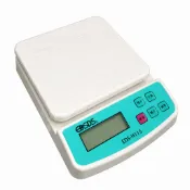 藍光背光電子秤 電子秤 食物秤 廚房秤 EDSDS  (EDS-H115) 超大10KG秤 秤子 3號電池*2