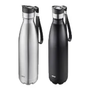 【GEFU】德國品牌不鏽鋼按壓式攜帶保溫杯750ml(保溫瓶)