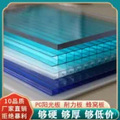 【戶外隔熱採光】PC耐力板 遮陽棚 雨棚 車棚 陽光棚 採光板 屋頂 戶外遮雨棚 停車棚 汽車遮陽棚 伸縮雨棚