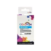 【COLOR24】for HP CB323WA NO.564XL 藍色高容環保墨水匣(適用HP Deskjet 3070a/3520;OfficeJet 4610/4620)