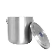 【生活King】LINOX防溢密封提鍋-大(316不鏽鋼-2800ml)