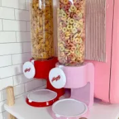 \𝖨𝗇 𝗌𝗍𝗈𝖼𝗄 在庫中/ 正品代購 🇰🇷 韓國 Kellogg’s 家樂氏自動麥片機 可愛馬卡龍色 儀式感 特價
