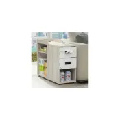 (店+)【專業傢俱】巧思30公分USB收納邊几/小邊/邊櫃/置物櫃/沙發邊几/茶邊几/全新