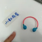 S小紅瓦屋.芭比娃娃的耳機肯尼的耳機高4.1公分(30公分玩偶配件道具)