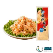 【廣富威】龍蝦風味沙拉 (90g/條) 龍蝦沙拉 沙拉醬 海鮮沙拉 早餐 點心 壽司 抹醬 解凍即食