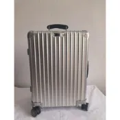 99新（無瑕疵） RIMOWA  Classic Cabin 銀色 20吋 21吋 鋁鎂合金材質 登機箱 行李箱