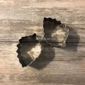 簡大哥 現貨【小樹葉 小葉子 桑葉 葉 葡萄 冬青】不銹鋼餅乾模具 迷你模具 糖霜模具 餅乾模具 蔬菜模 小模具 翻糖
