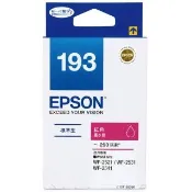 【EPSON】官方直營 NO.193 原廠紅色墨水匣(T193350_WF-2521/WF-2531/WF-2541/WF-2631/WF-2651)