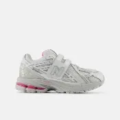 【NEW BALANCE】NB 1906 童鞋 休閒鞋 運動鞋  緩震 中大童 男童 女童 銀白色 (P190637J-W)