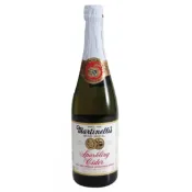現貨 Martinelli's 氣泡蘋果汁 750毫升 蘋果原汁 氣泡水 蘋果汁 維生素C 100% 蘋果原汁 氣泡果汁